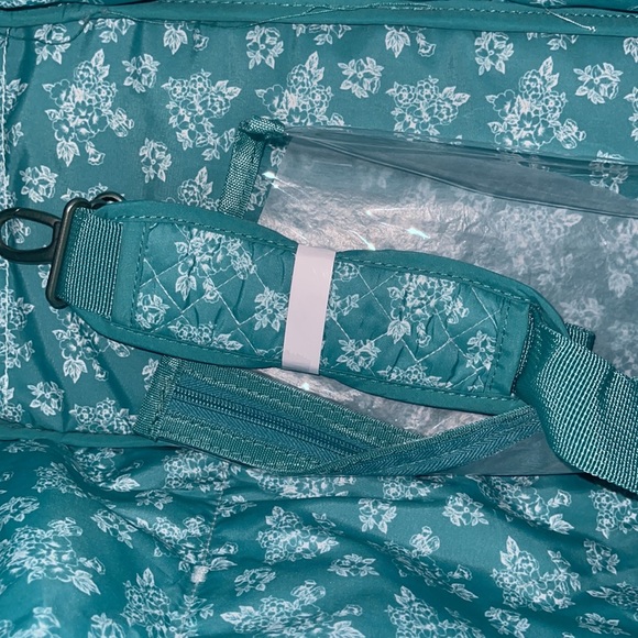 The Pioneer Woman Charming Check Weekender Travel Bag - Picture 10 of 11